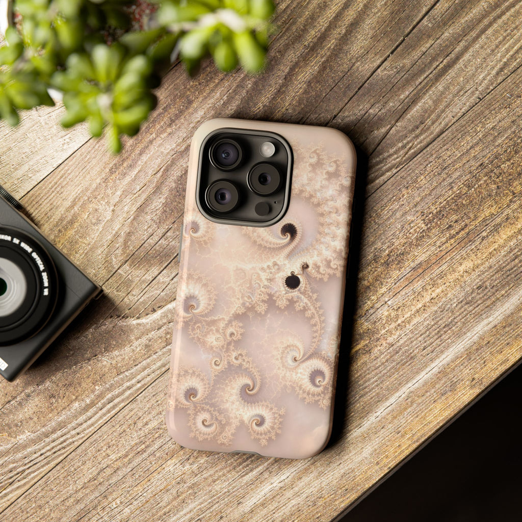 Copper Infinity - Champagne Pearl Phone Case