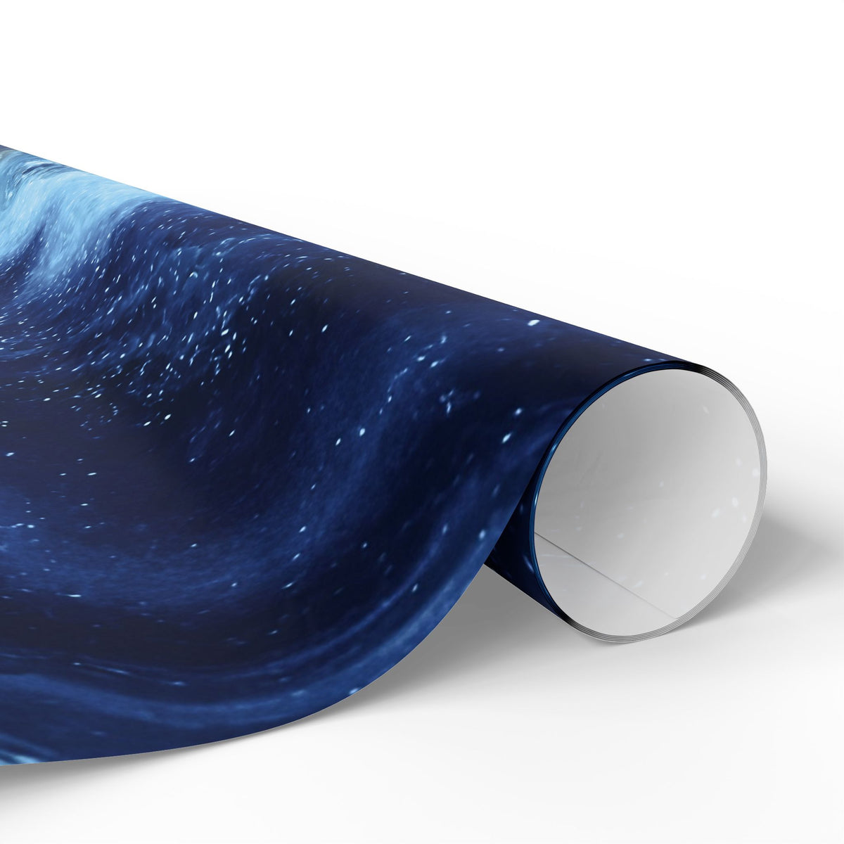 Geode Core - Glacier Wrapping Paper