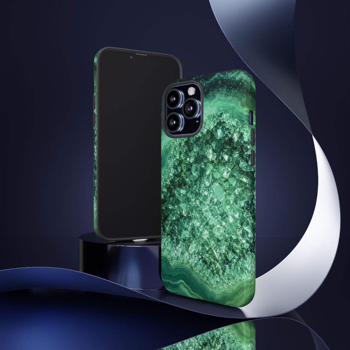 Geode Core - Jade Temple Phone Case