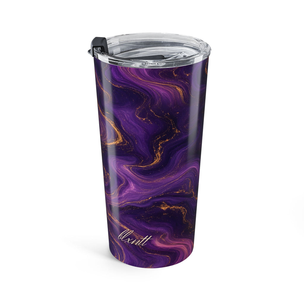 Royal Purple Marble 20oz Tumbler