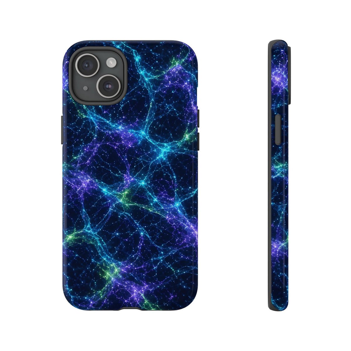Neon Mycelium - Original Glow Phone Case