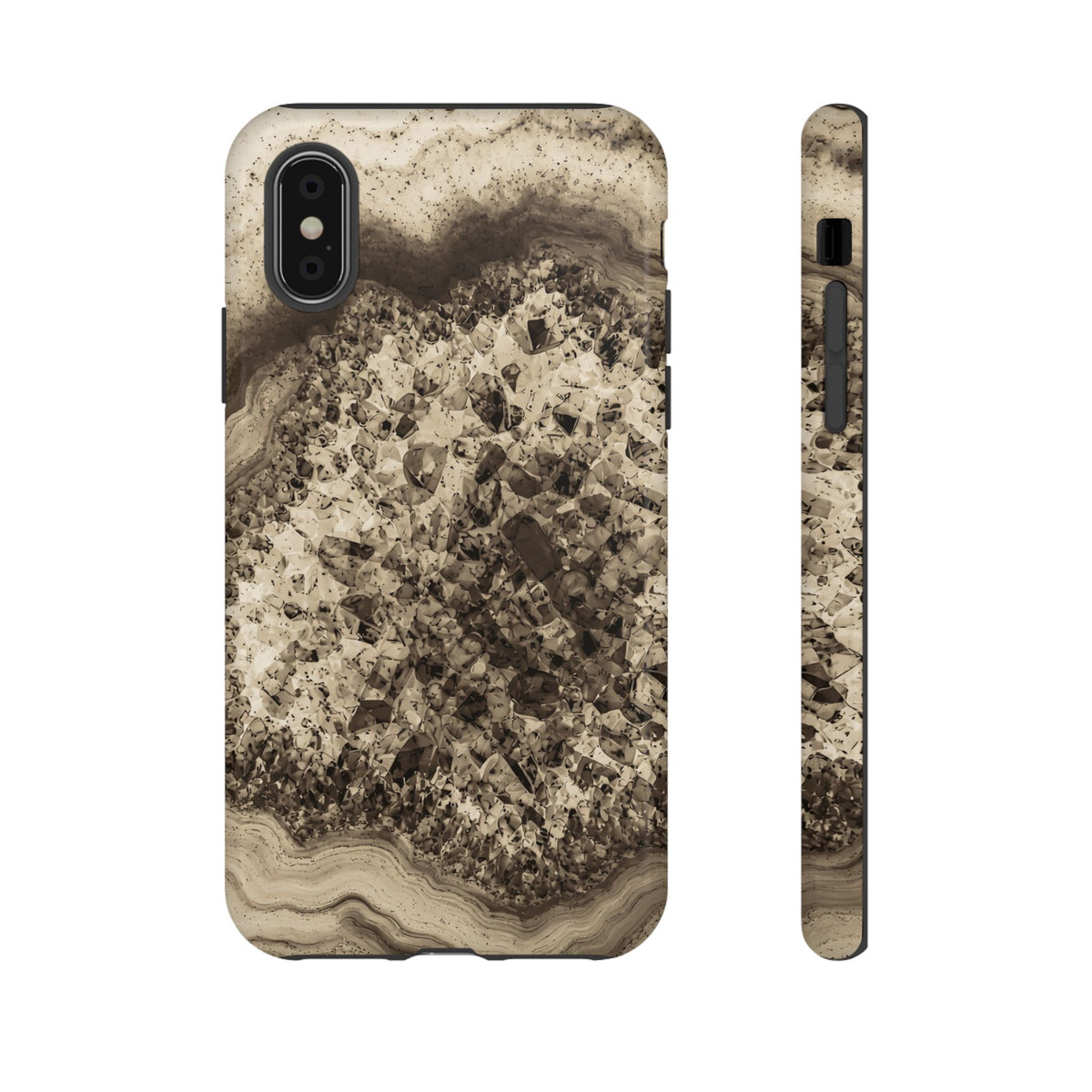 Geode Core - Ink on Paper Phone Case
