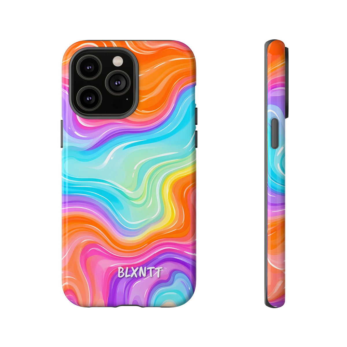 Rainbow Melt Phone Case
