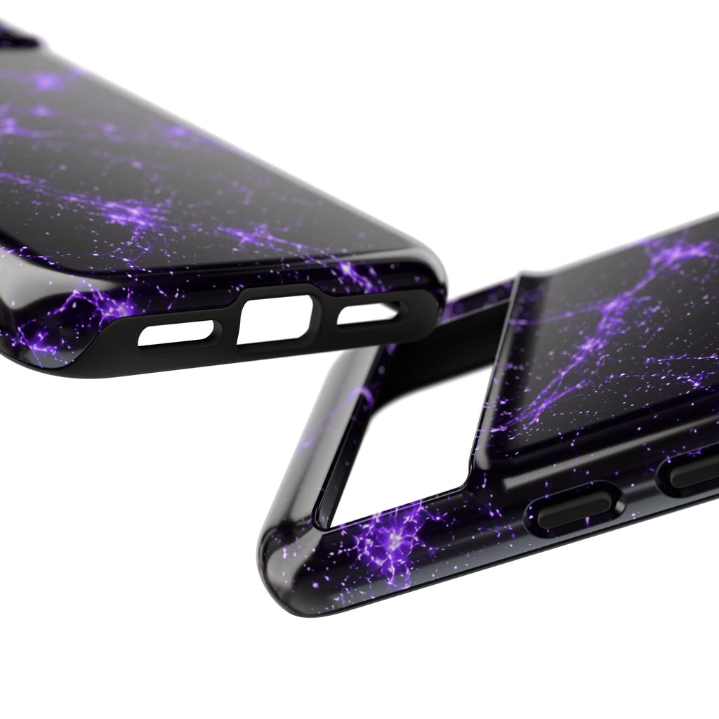 Neon Mycelium - Ultraviolet Phone Case