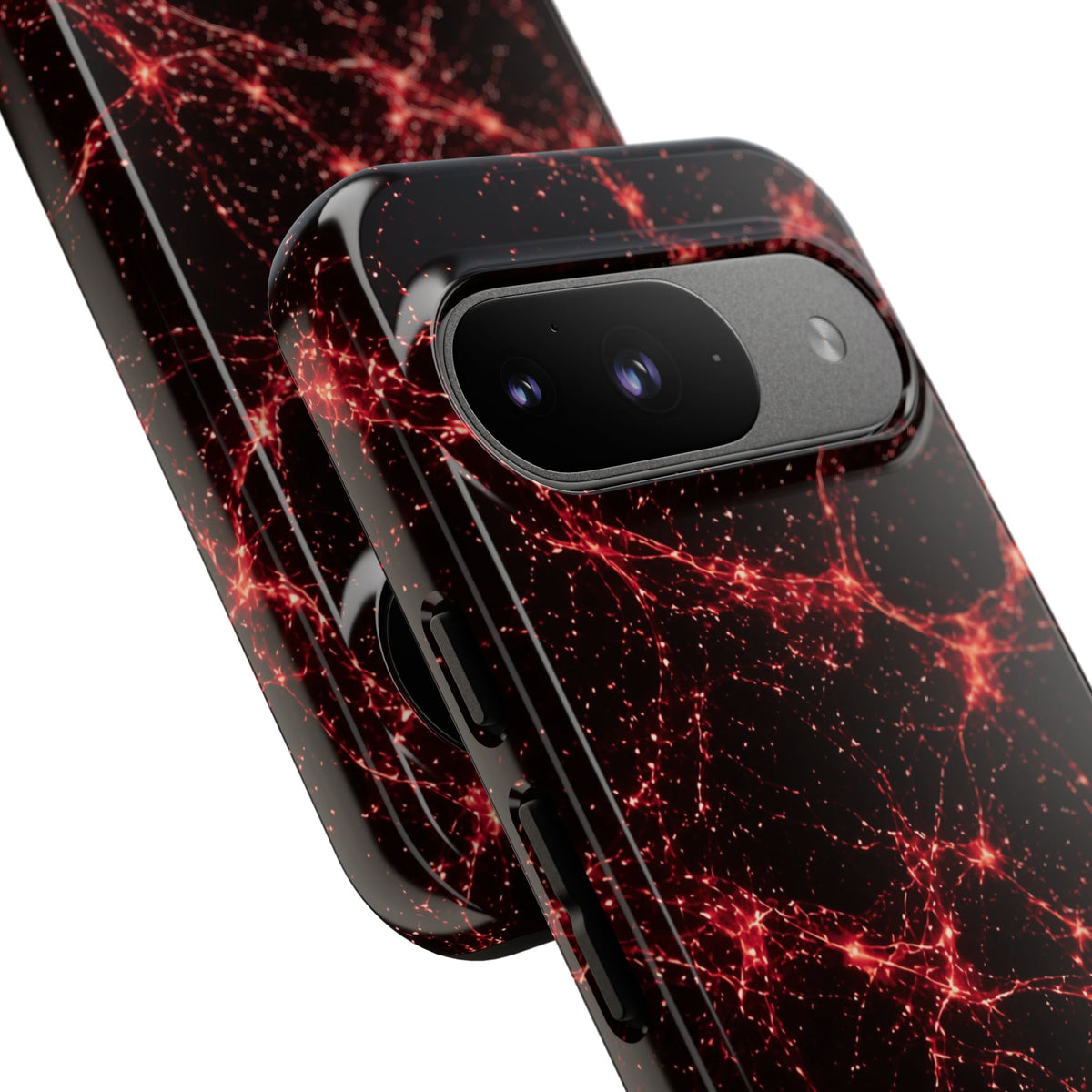 Neon Mycelium - Blood Moon Phone Case