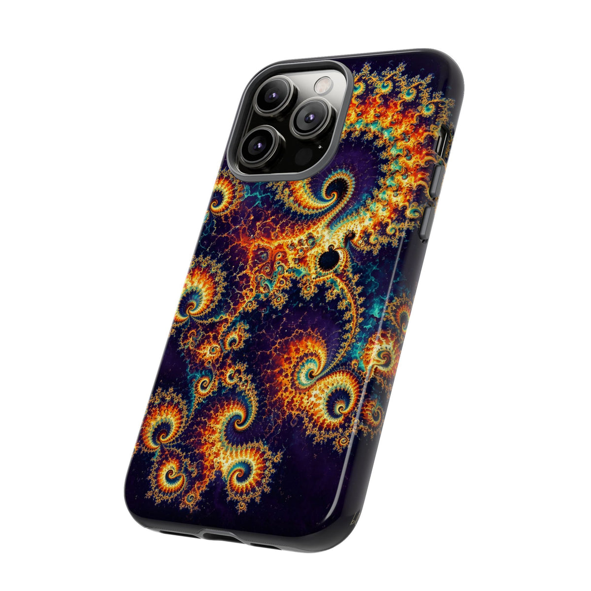 Copper Infinity - Infrared Phone Case