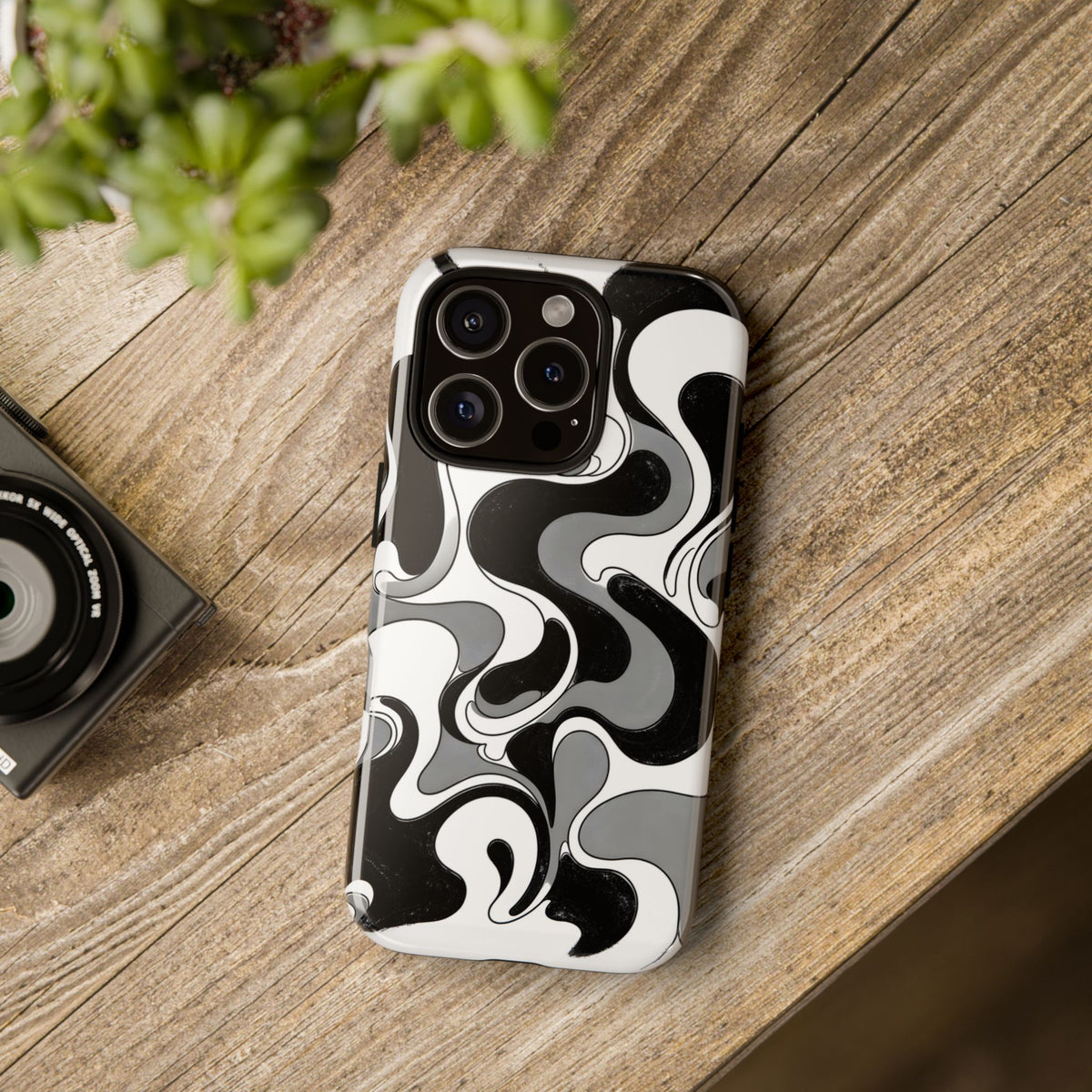 Fillmore Flow - Monochrome Phone Case