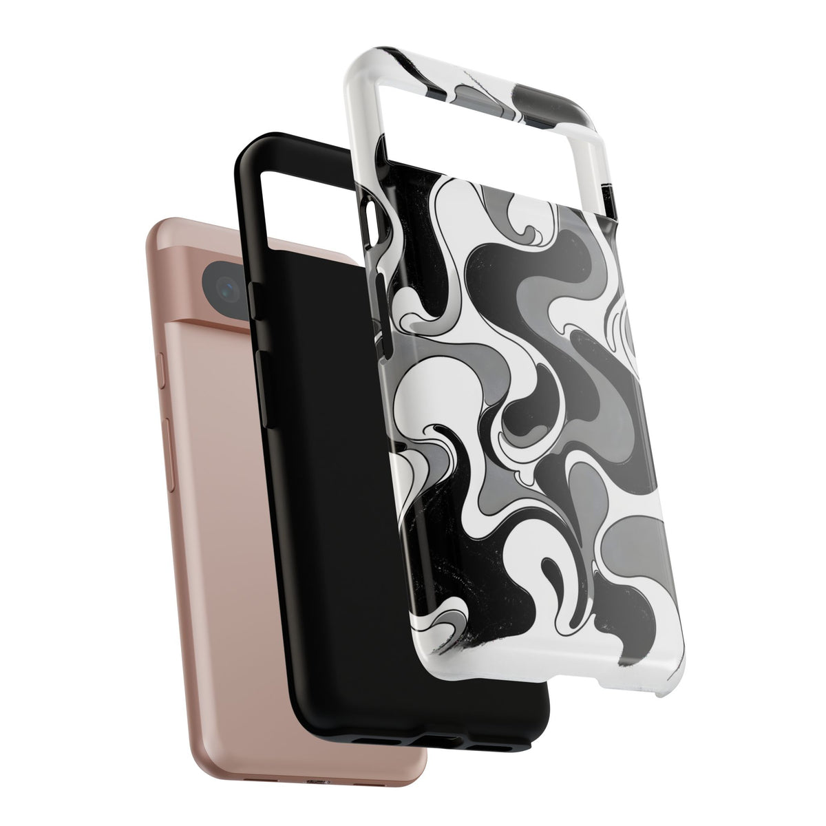 Fillmore Flow - Monochrome Phone Case