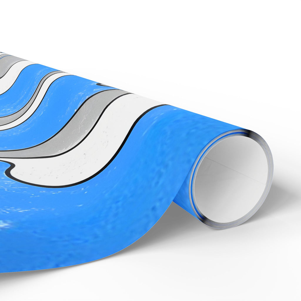 Fillmore Flow - Sky Wrapping Paper