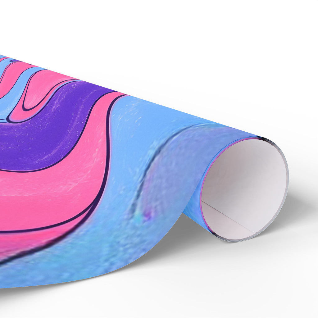 Fillmore Flow - Cotton Candy Wrapping Paper