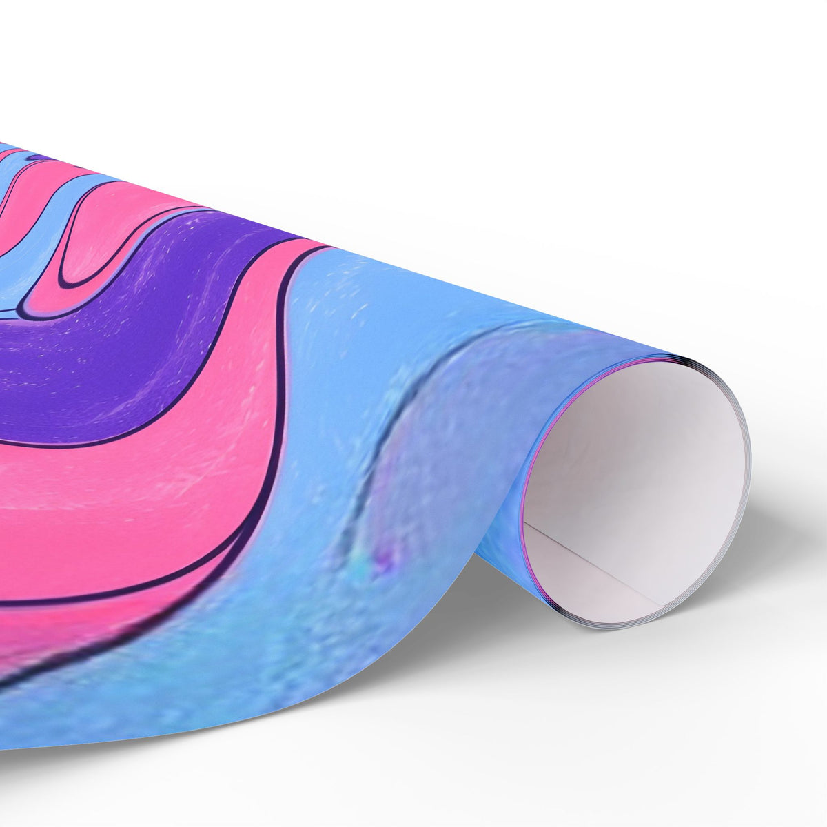 Fillmore Flow - Cotton Candy Wrapping Paper