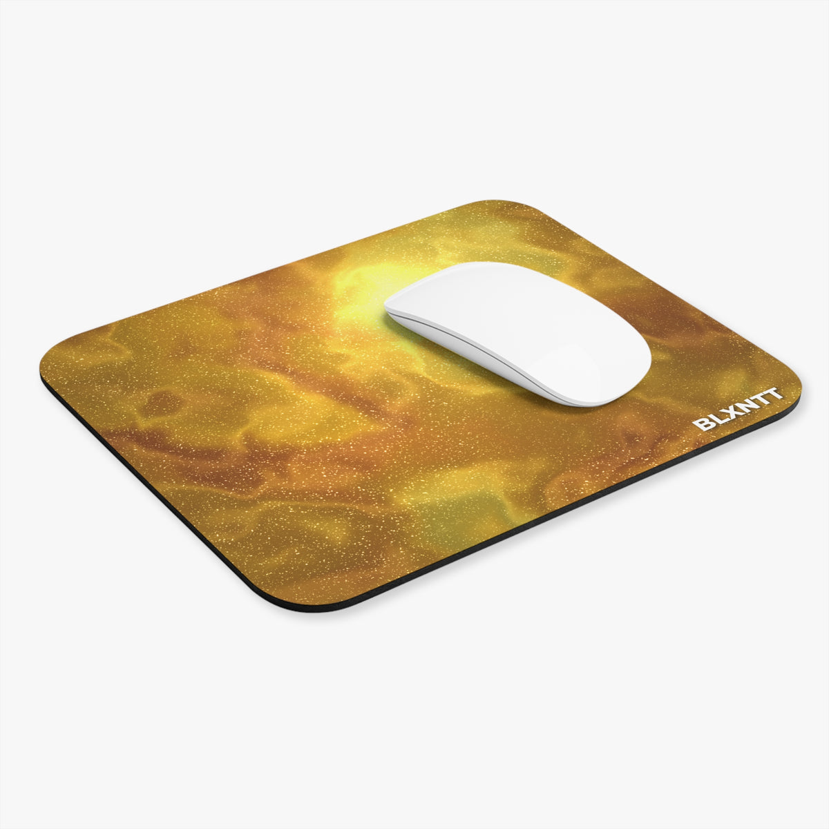 Yellow Rainbow Dream Mouse Pad