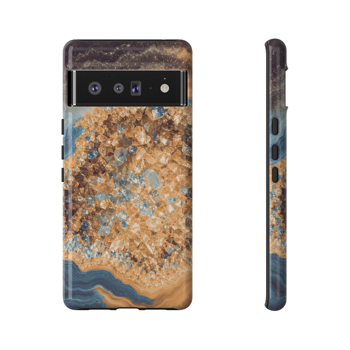 Geode Core - Desert Mirage Phone Case