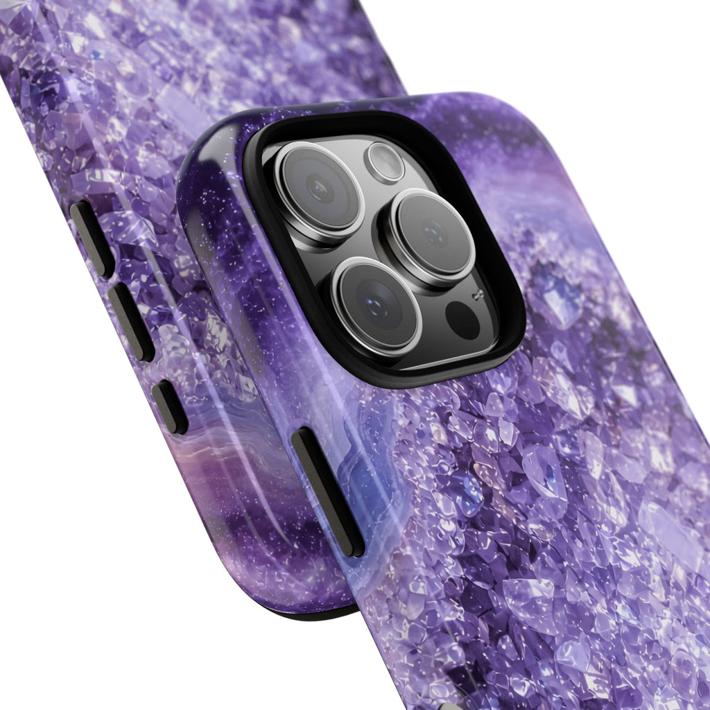 Geode Core - Lilac Dream Phone Case