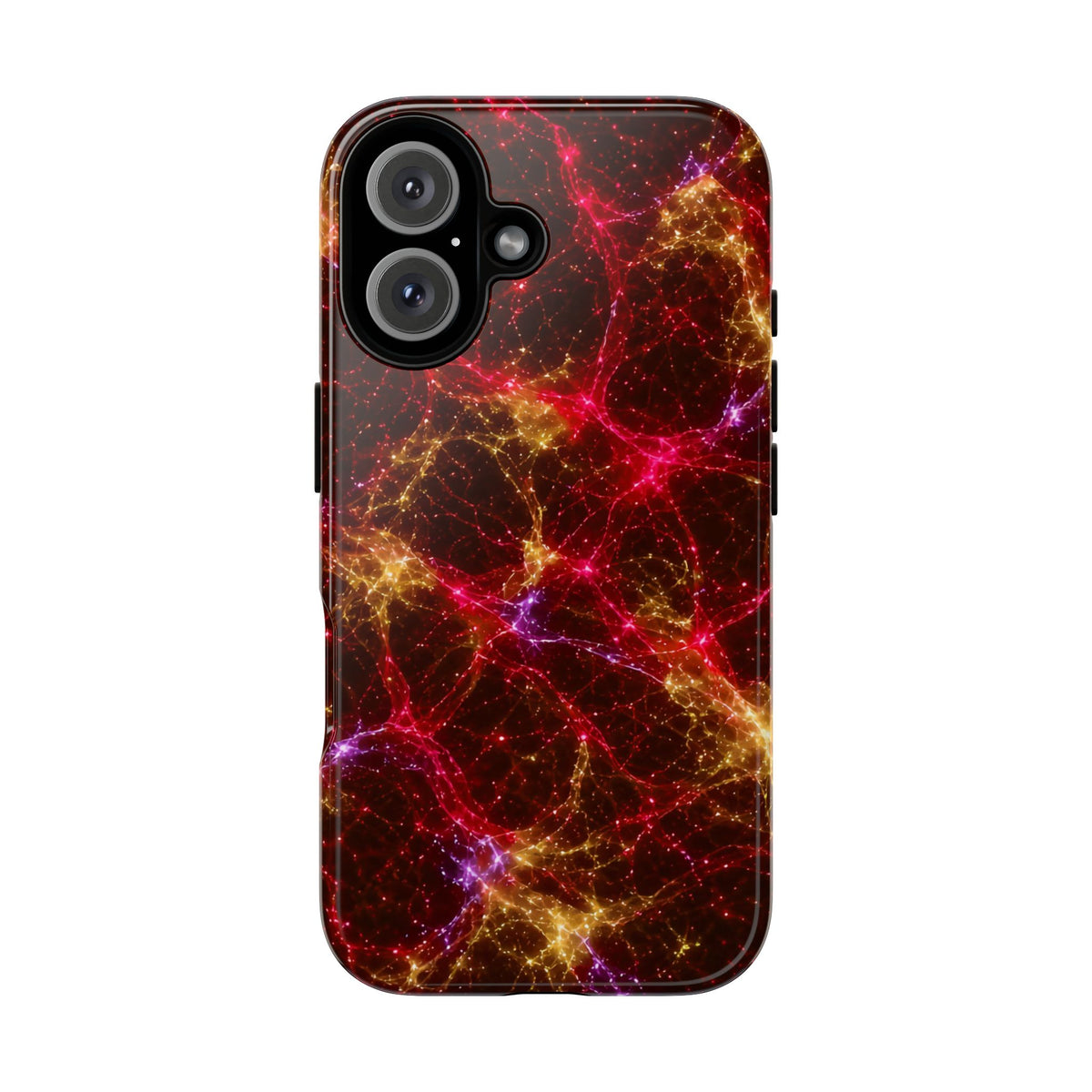 Neon Mycelium - Rainbow Nerve Phone Case