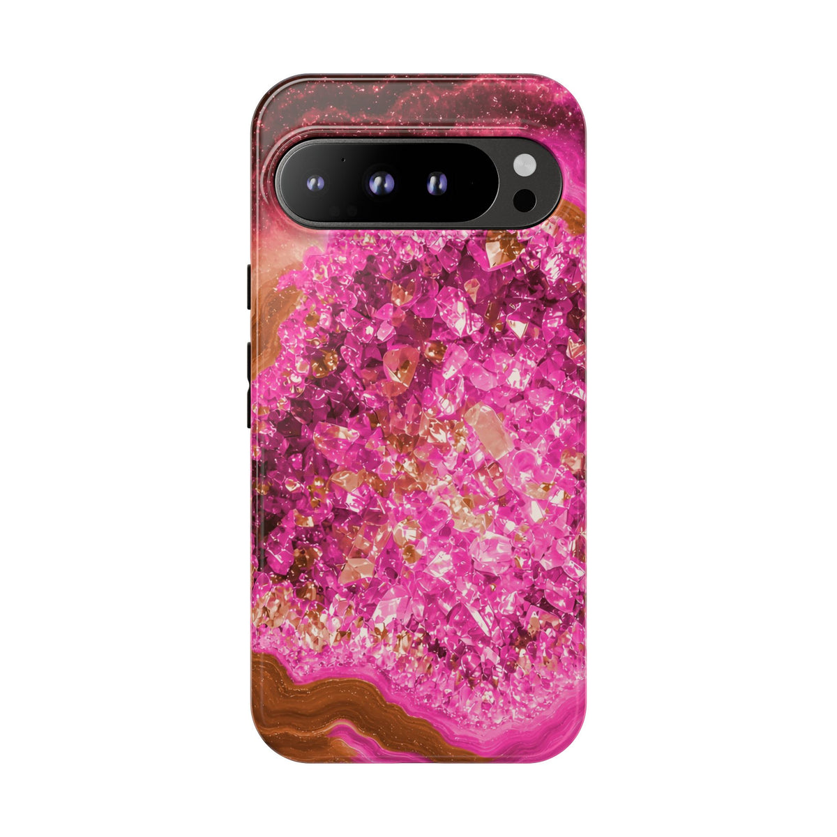 Geode Core - Terracotta Neon Phone Case
