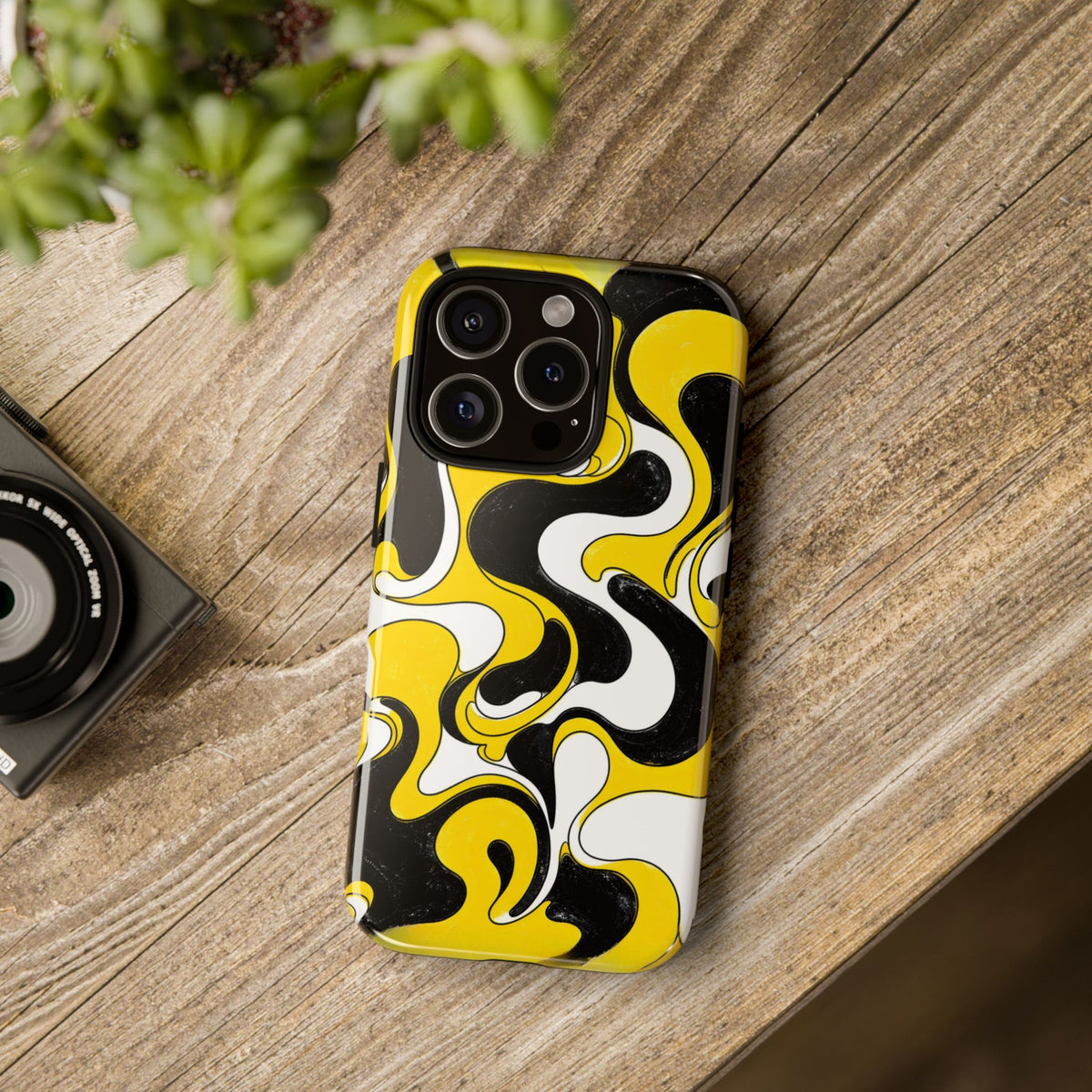 Fillmore Flow - Hazard Yellow Phone Case