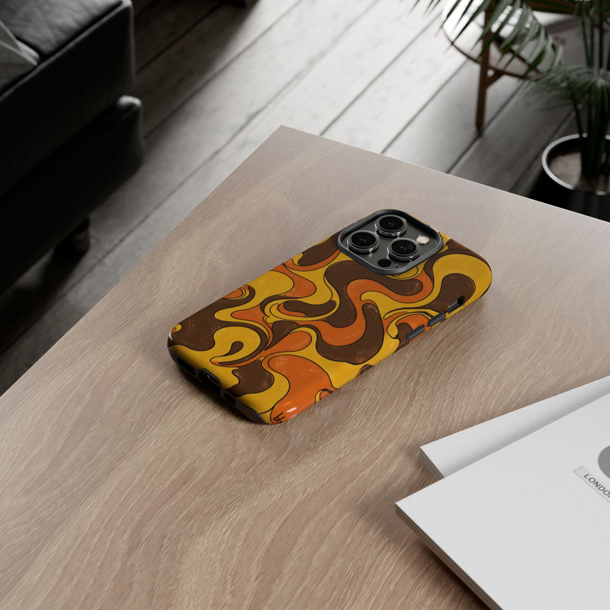 Fillmore Flow - 70s Retro Phone Case