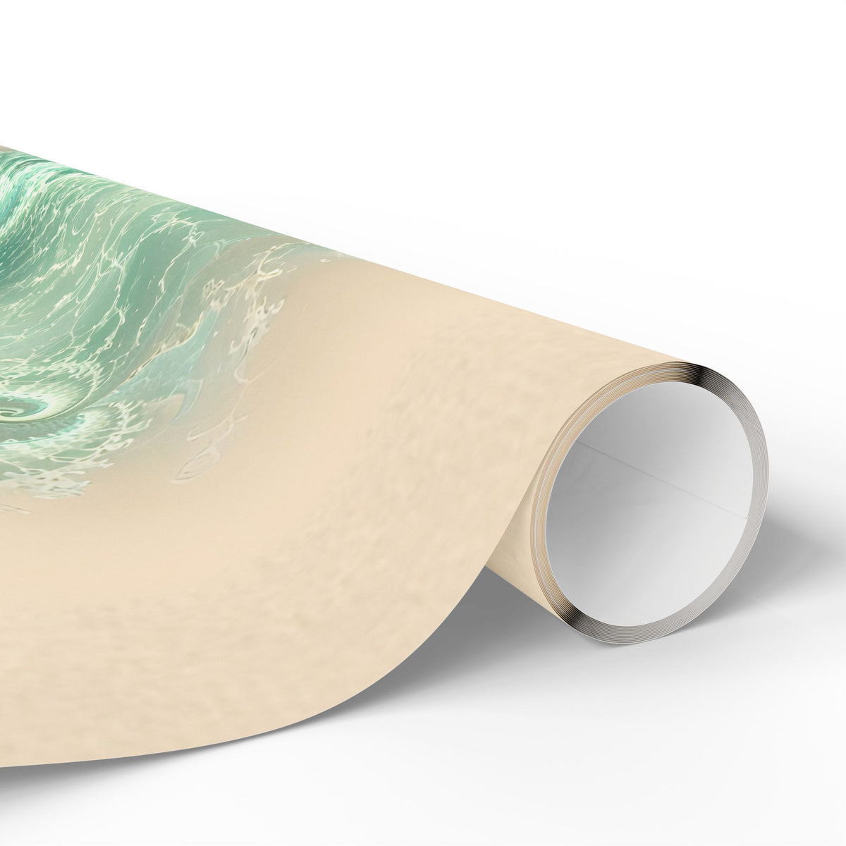 Copper Infinity - Sea Glass Wrapping Paper