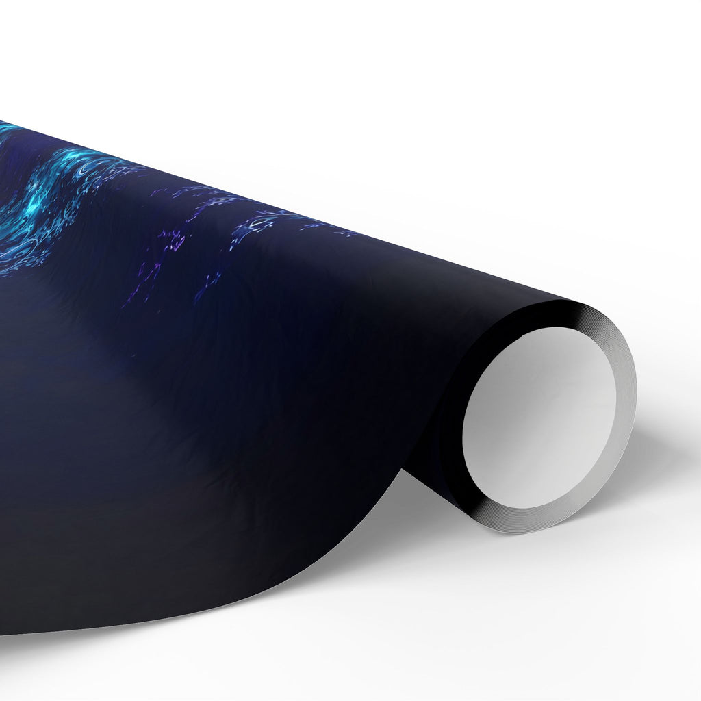 Copper Infinity - Deep Ocean Wrapping Paper