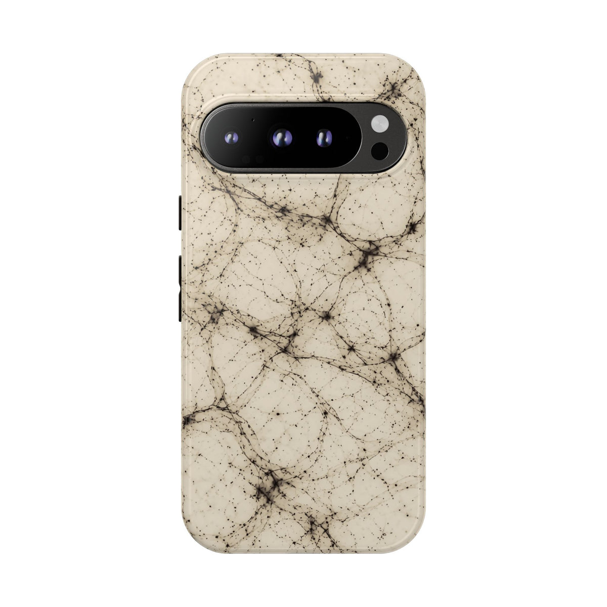 Neon Mycelium - Ink on Paper Phone Case
