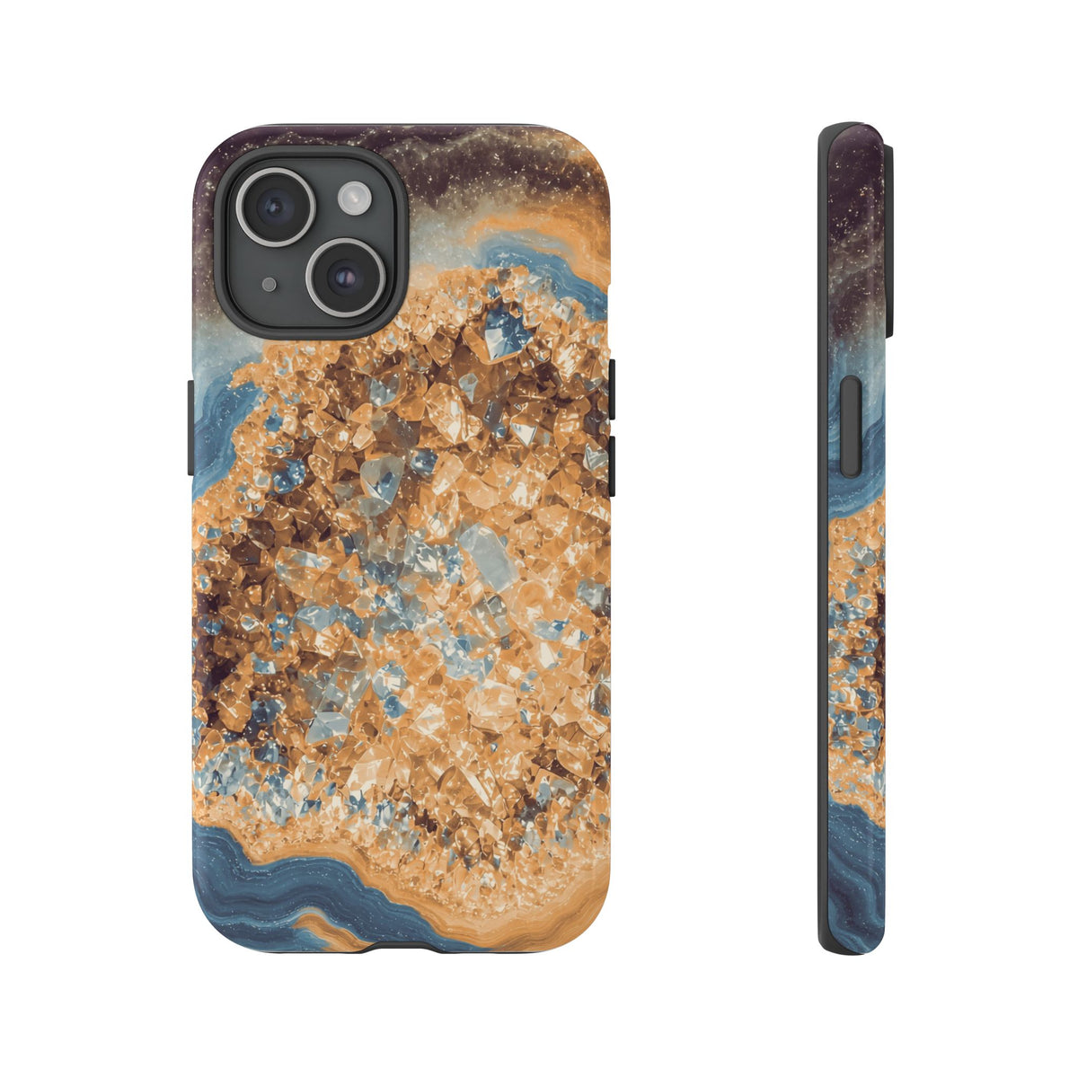 Geode Core - Desert Mirage Phone Case