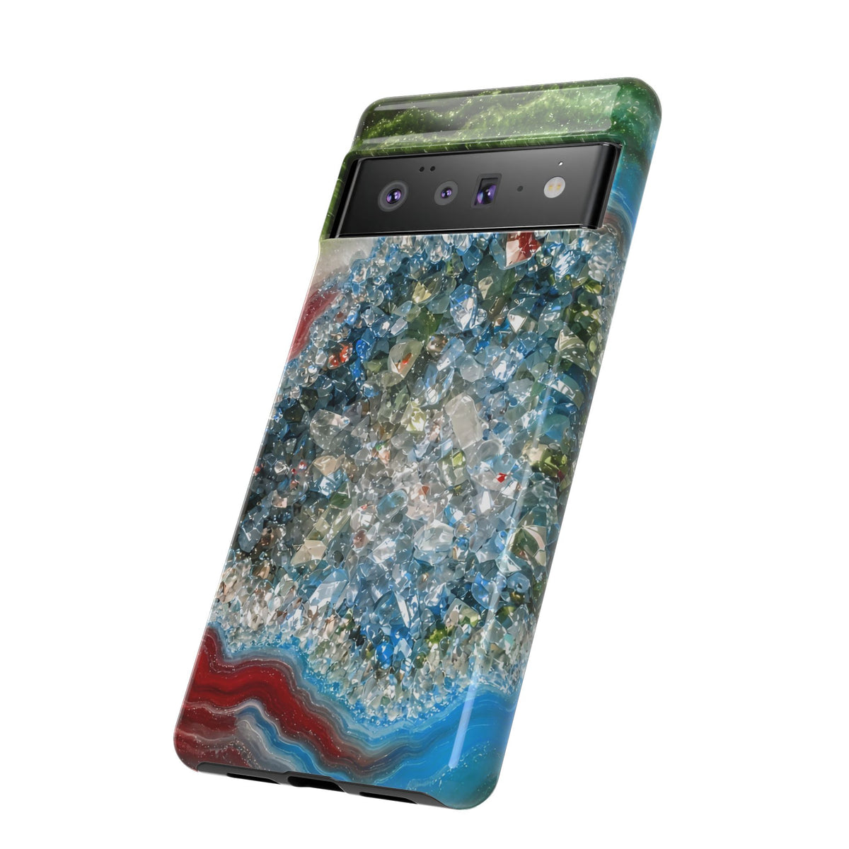 Geode Core - Lagoon Phone Case