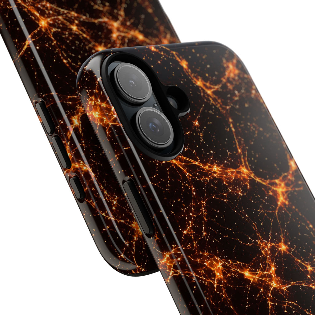 Neon Mycelium - Solar Flare Phone Case