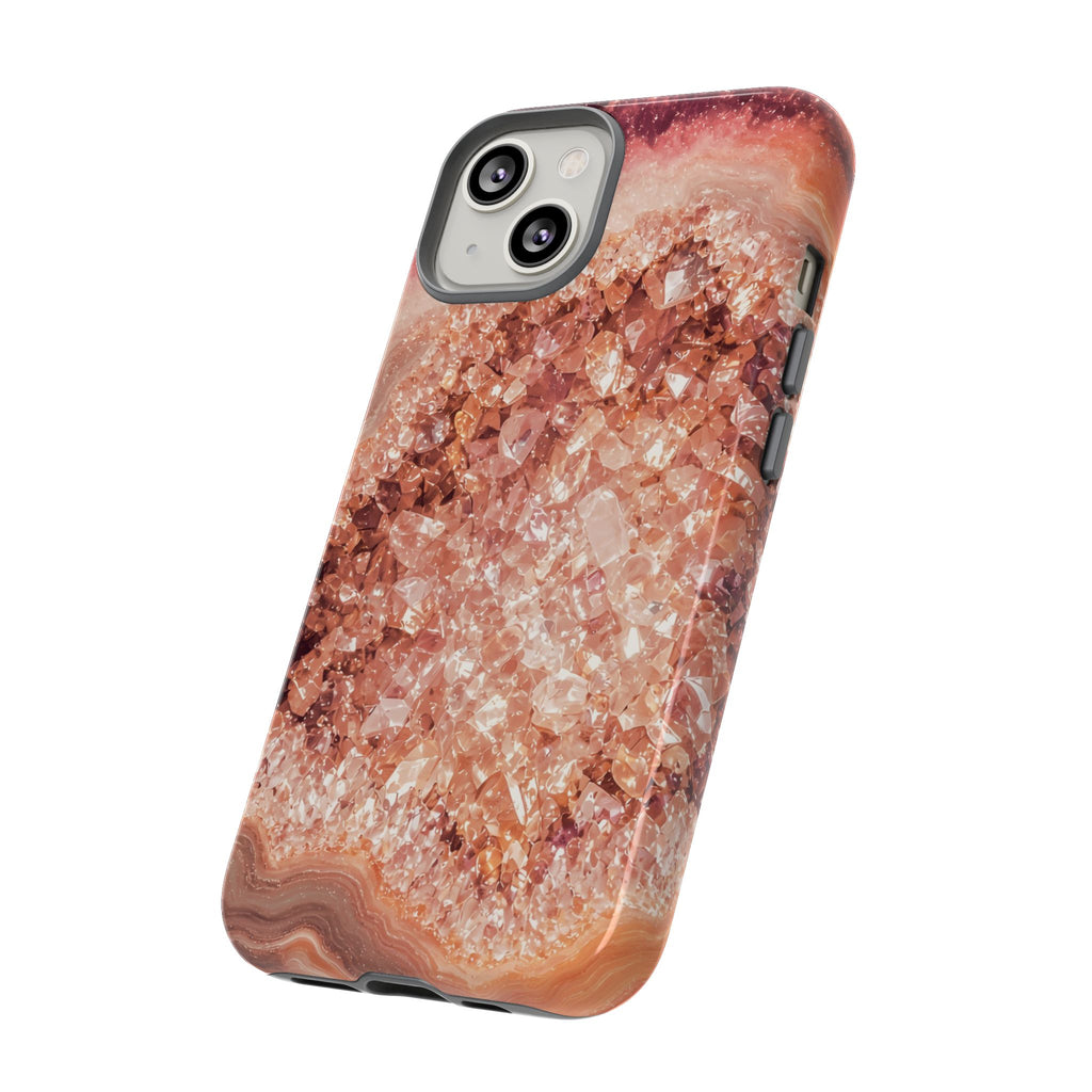 Geode Core - Peach Sorbet Phone Case