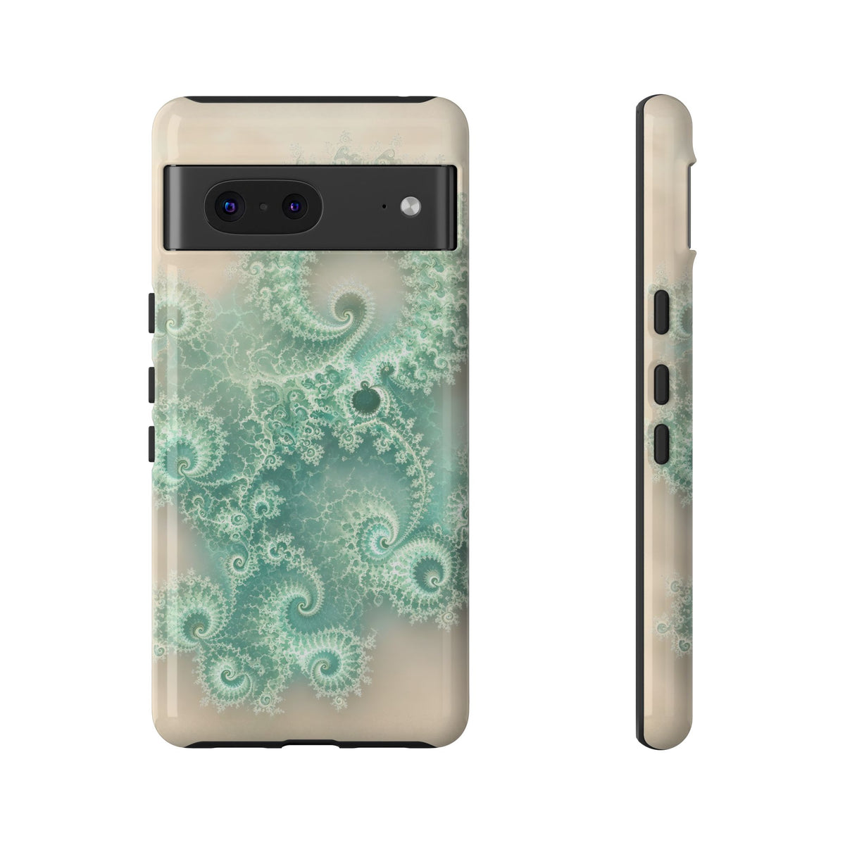 Copper Infinity - Sea Glass Phone Case
