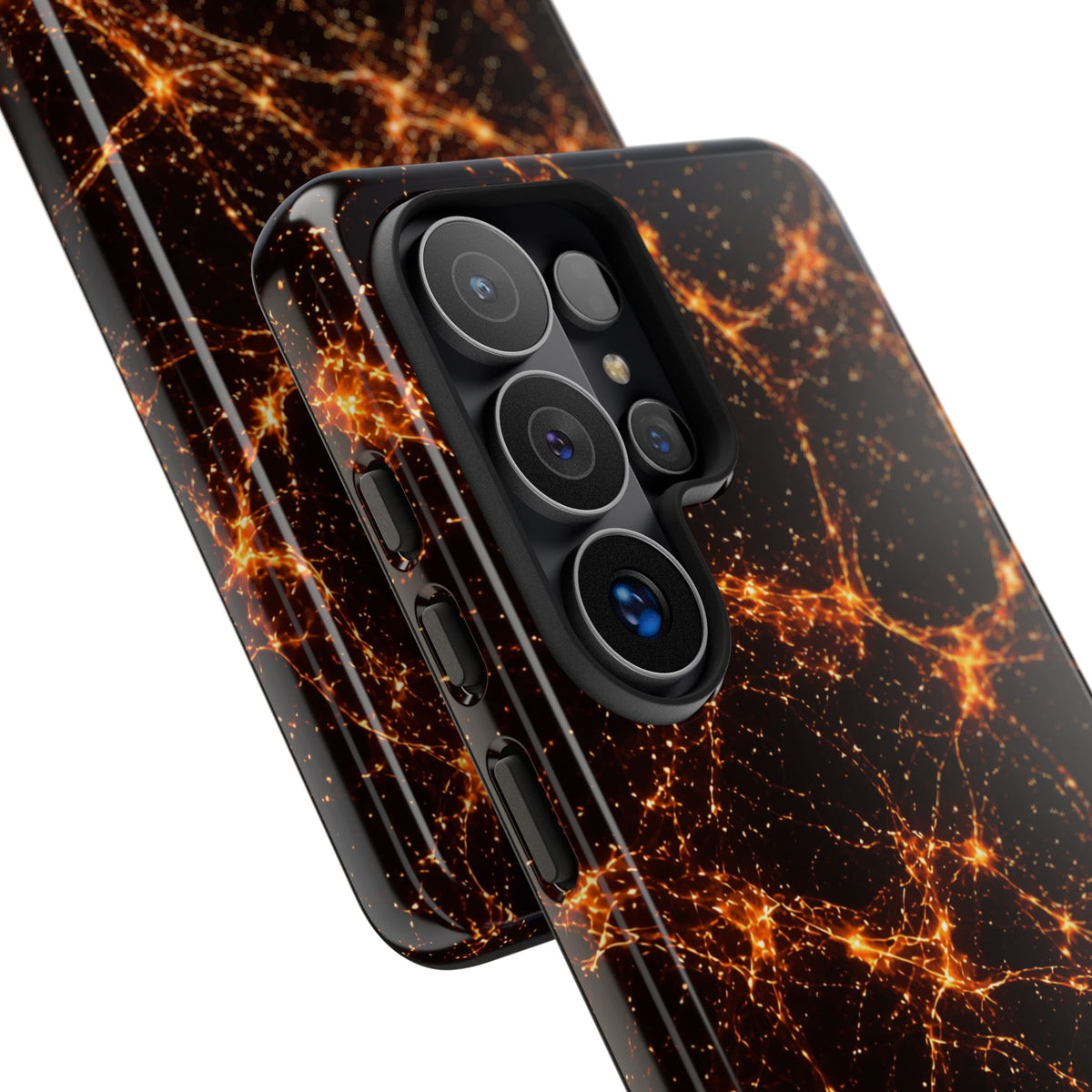 Neon Mycelium - Solar Flare Phone Case
