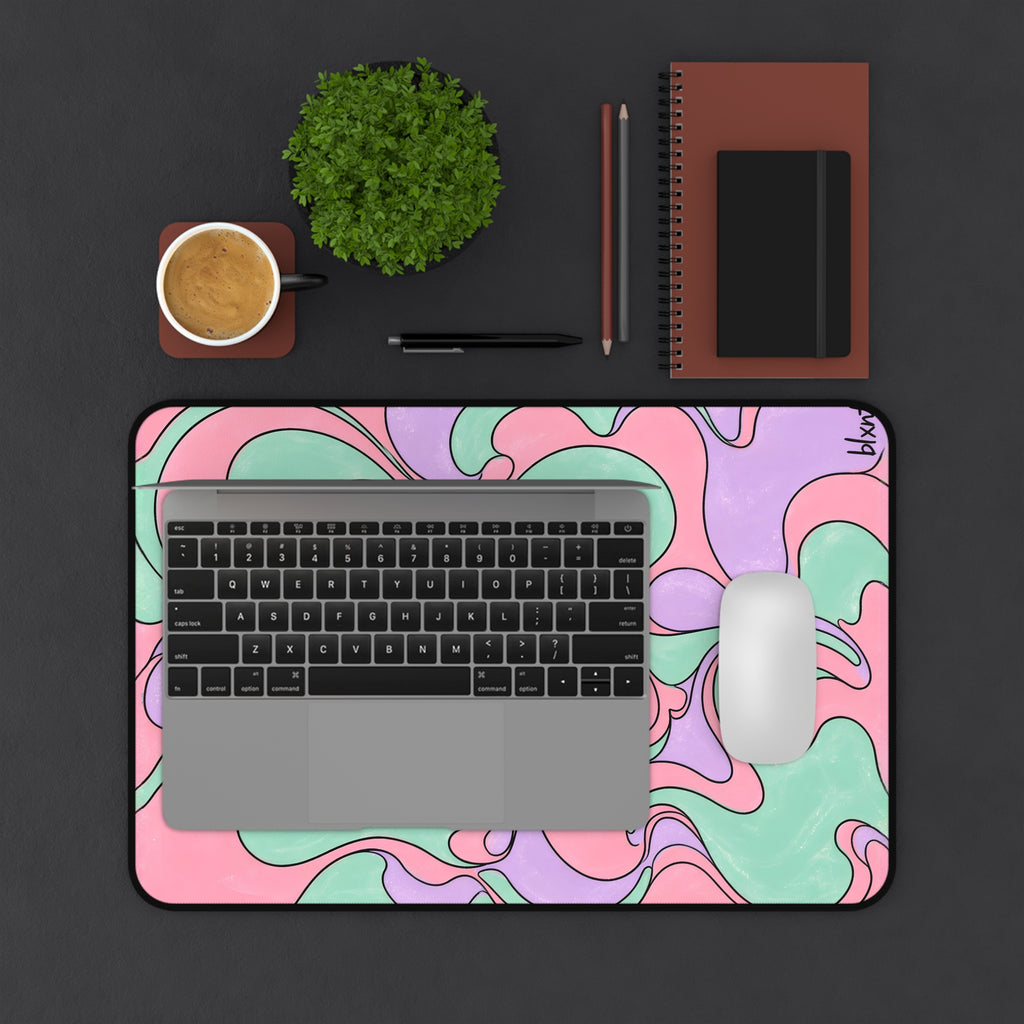 Fillmore Flow - Pastel Desk Mat