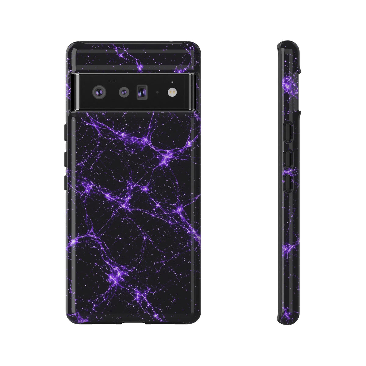 Neon Mycelium - Ultraviolet Phone Case