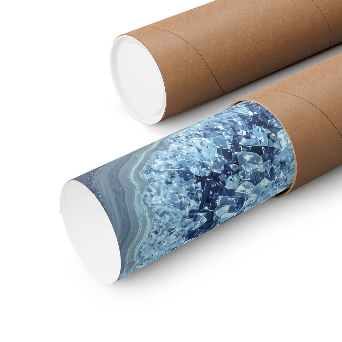 Geode Core - Glacier Poster