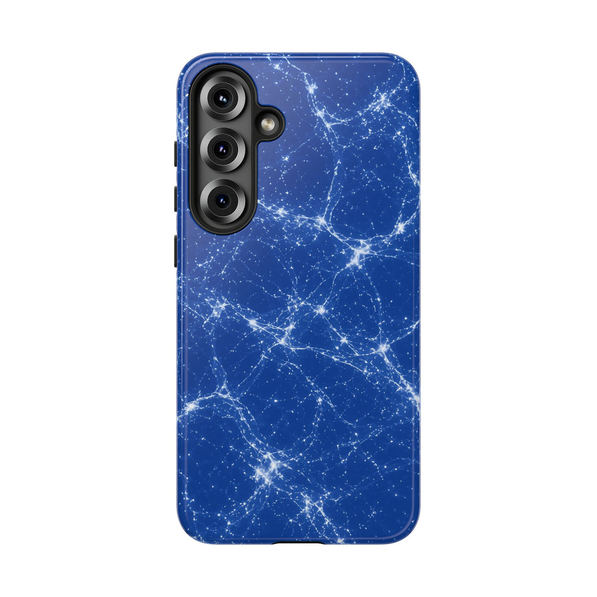 Neon Mycelium - Blueprint Phone Case