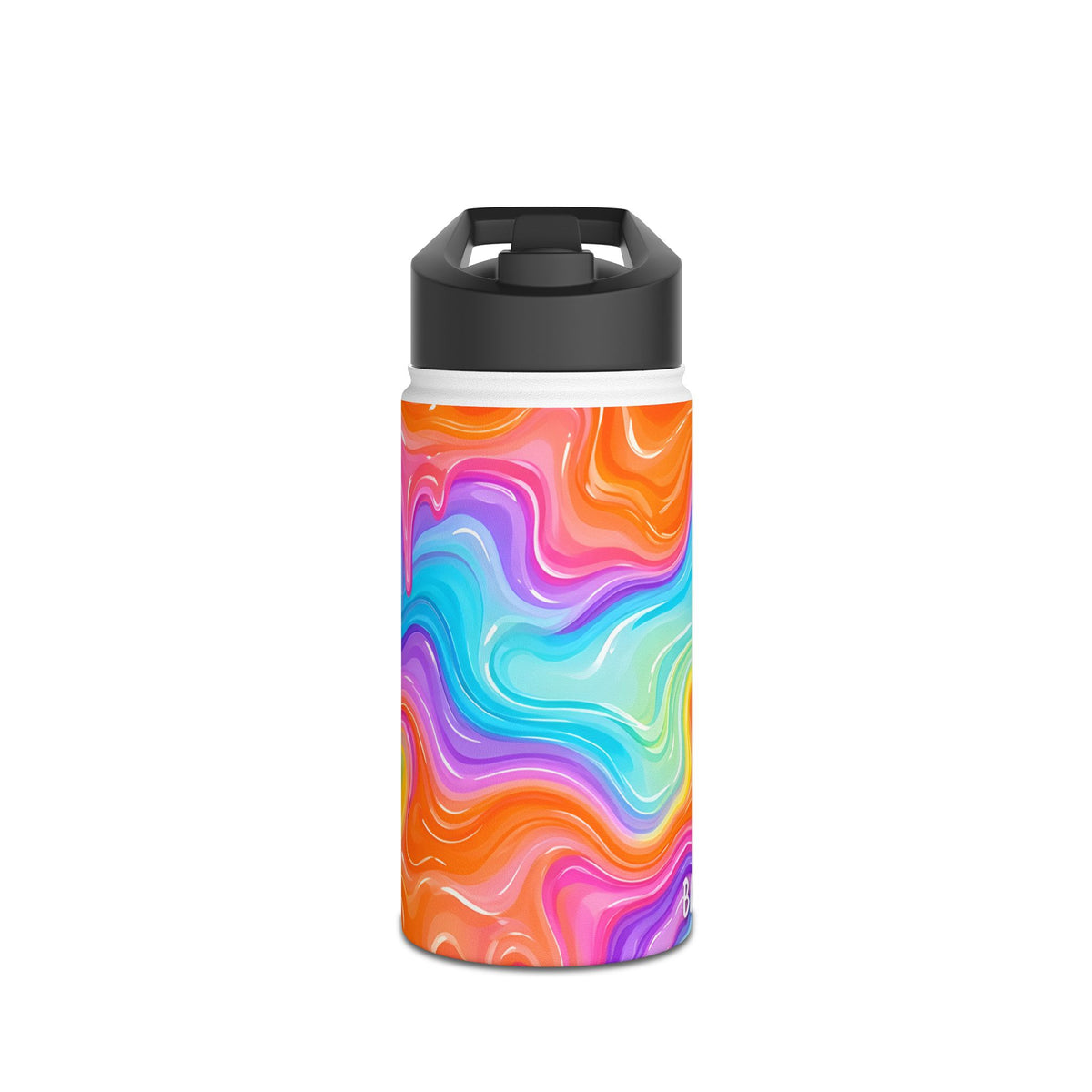 Rainbow Melt Water Bottle