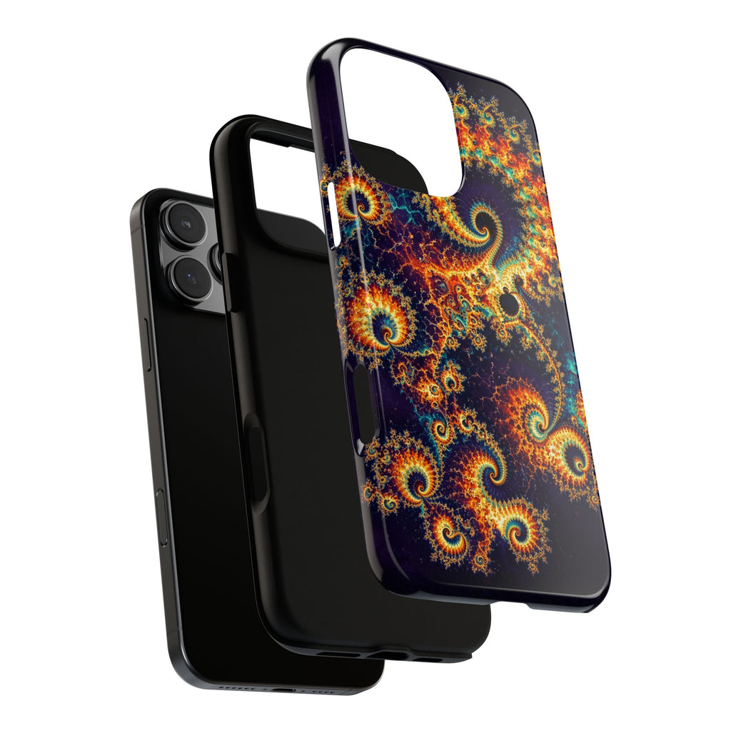 Copper Infinity - Infrared Phone Case