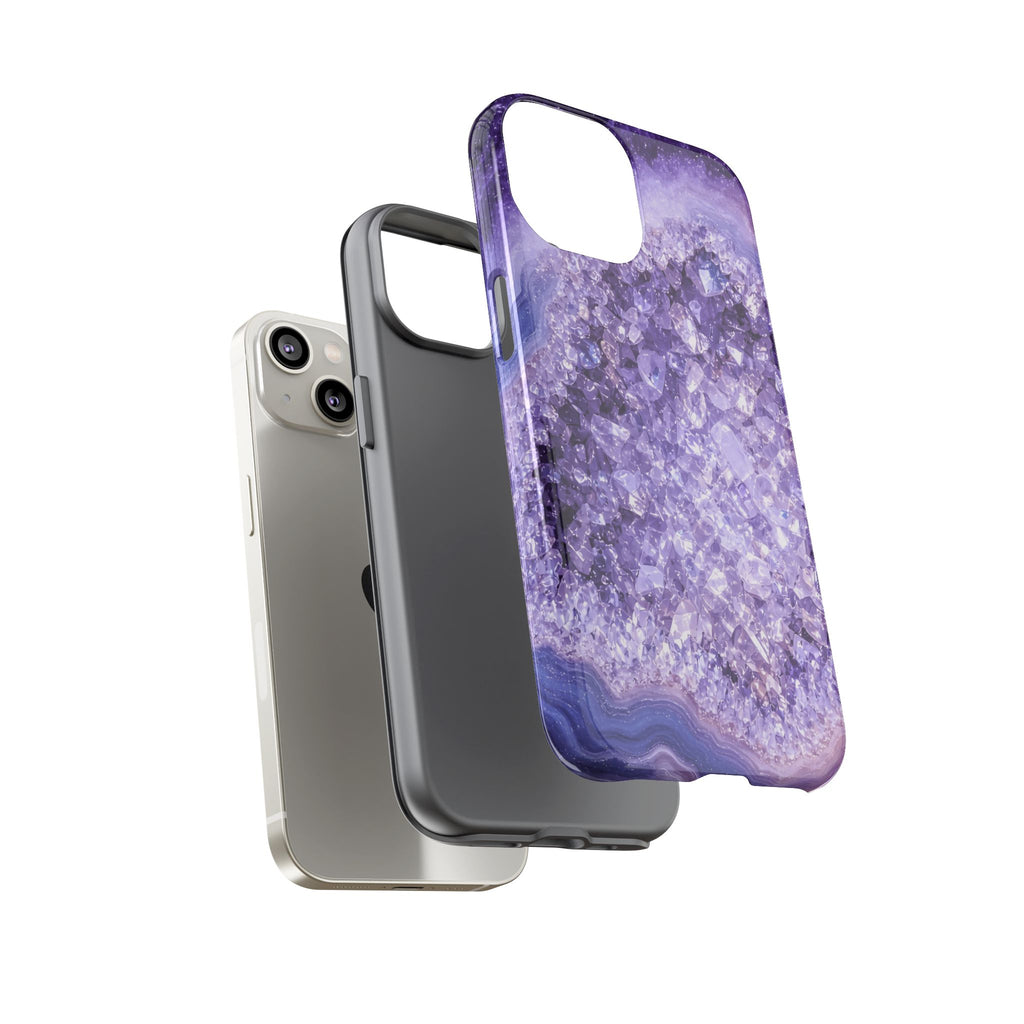 Geode Core - Lilac Dream Phone Case