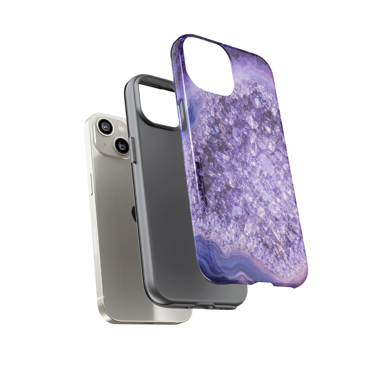 Geode Core - Lilac Dream Phone Case