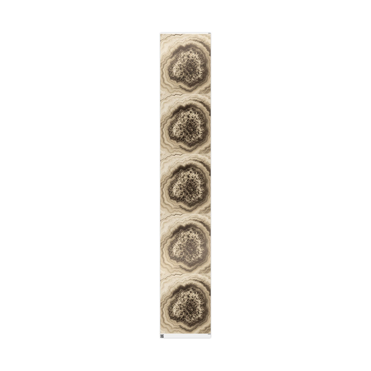 Geode Core - Ink on Paper Wrapping Paper