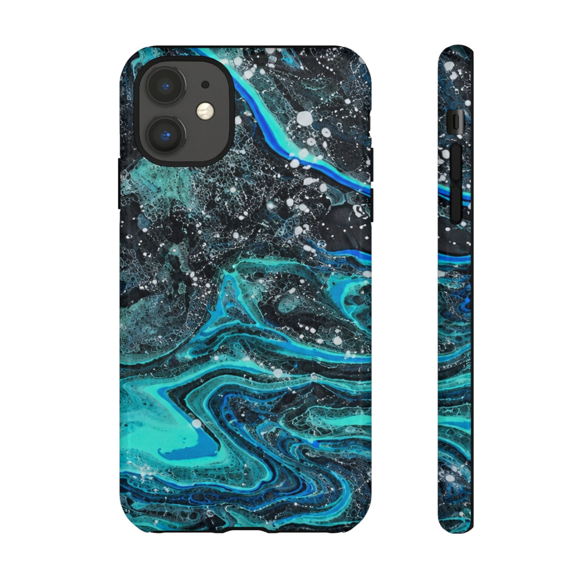 BLXNTT Deep Current Pour Tough Phone Case