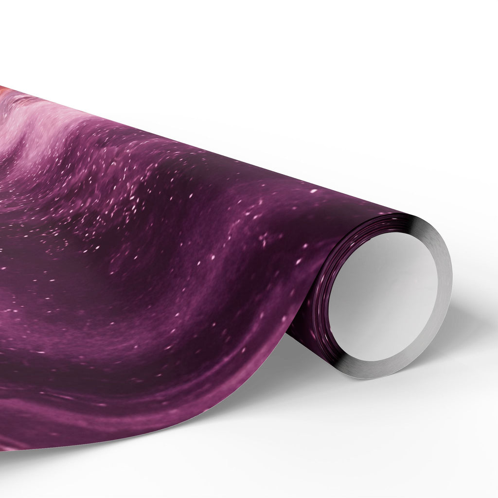 Geode Core - Rose Quartz Wrapping Paper
