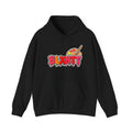 BLXNTT Paint Spill Hoodie - Red (Black)