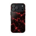 Neon Mycelium - Blood Moon Phone Case