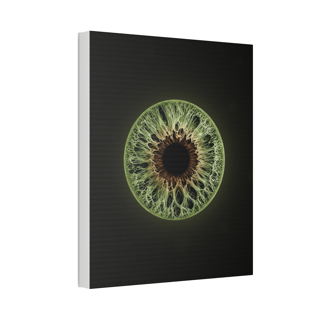 BLXNTT Iris – Lace Web Hazel Glossy Canvas