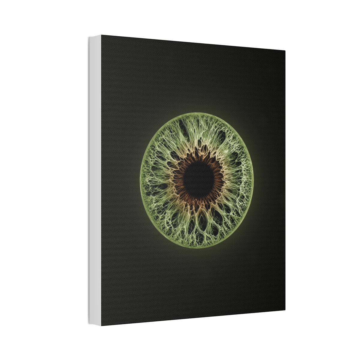 BLXNTT Iris – Lace Web Hazel Glossy Canvas