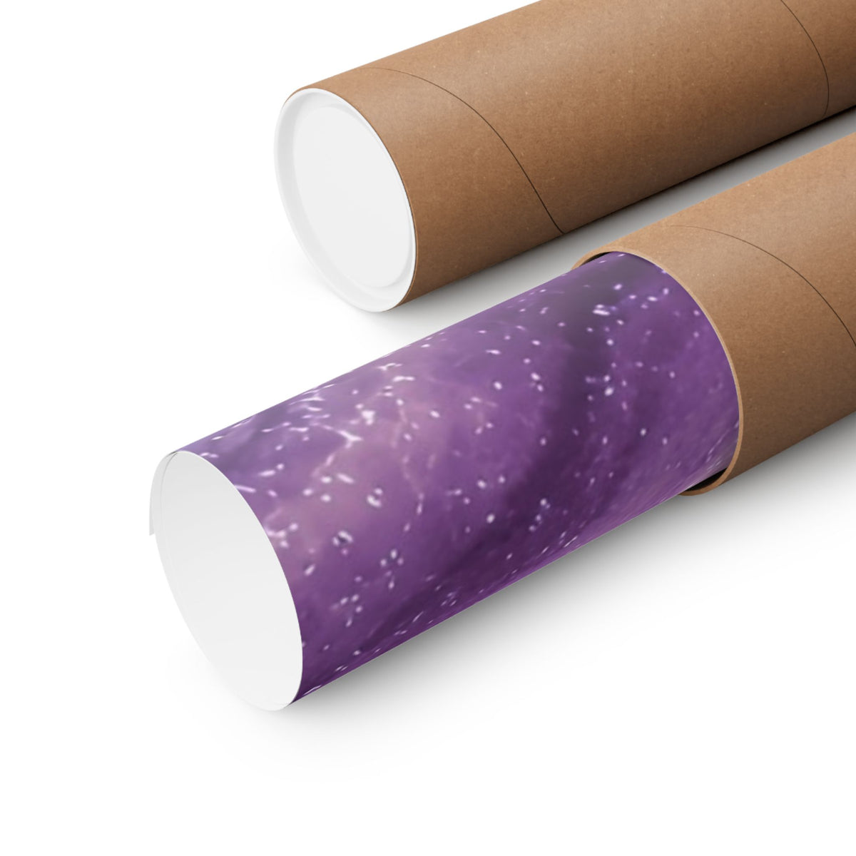 Geode Core - Lilac Dream Poster