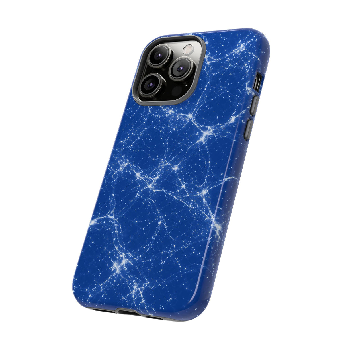 Neon Mycelium - Blueprint Phone Case