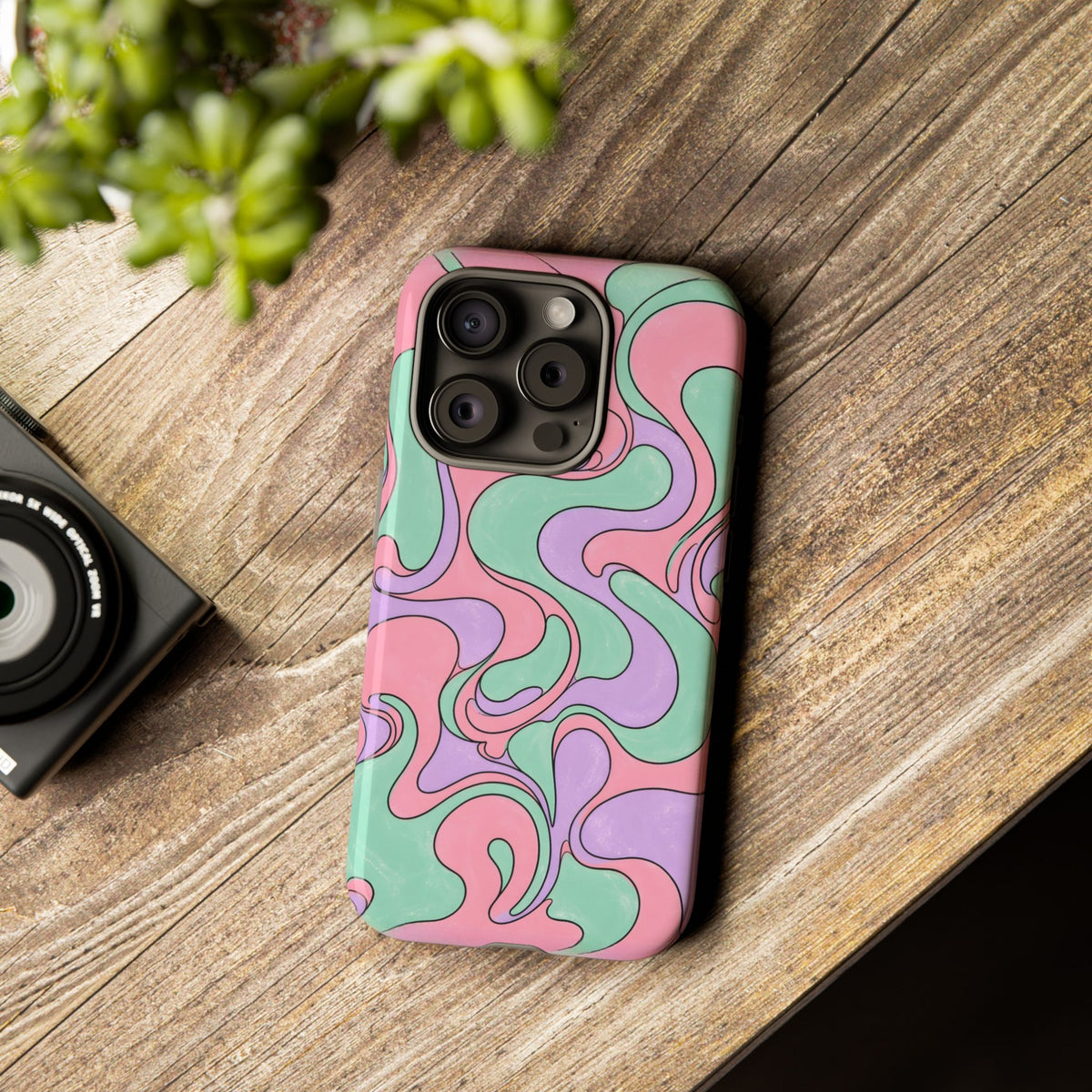 Fillmore Flow - Pastel Phone Case