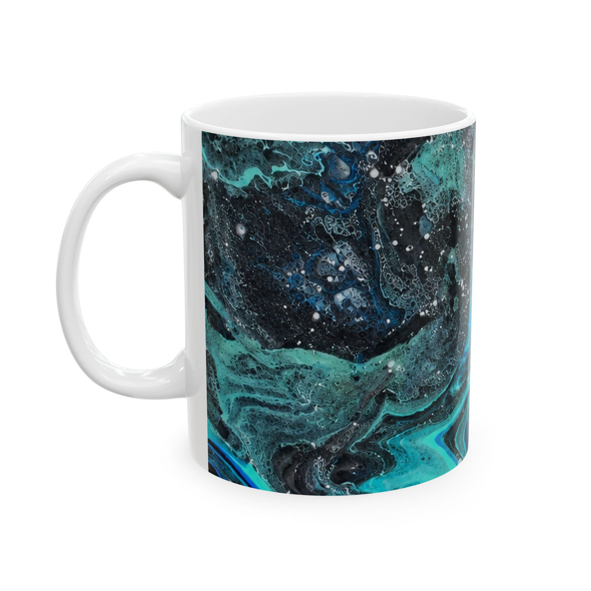 BLXNTT Deep Current Pour Ceramic Mug